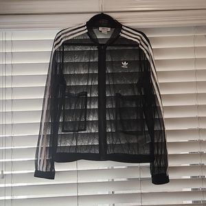 Adidas Track Jacket (mesh) L